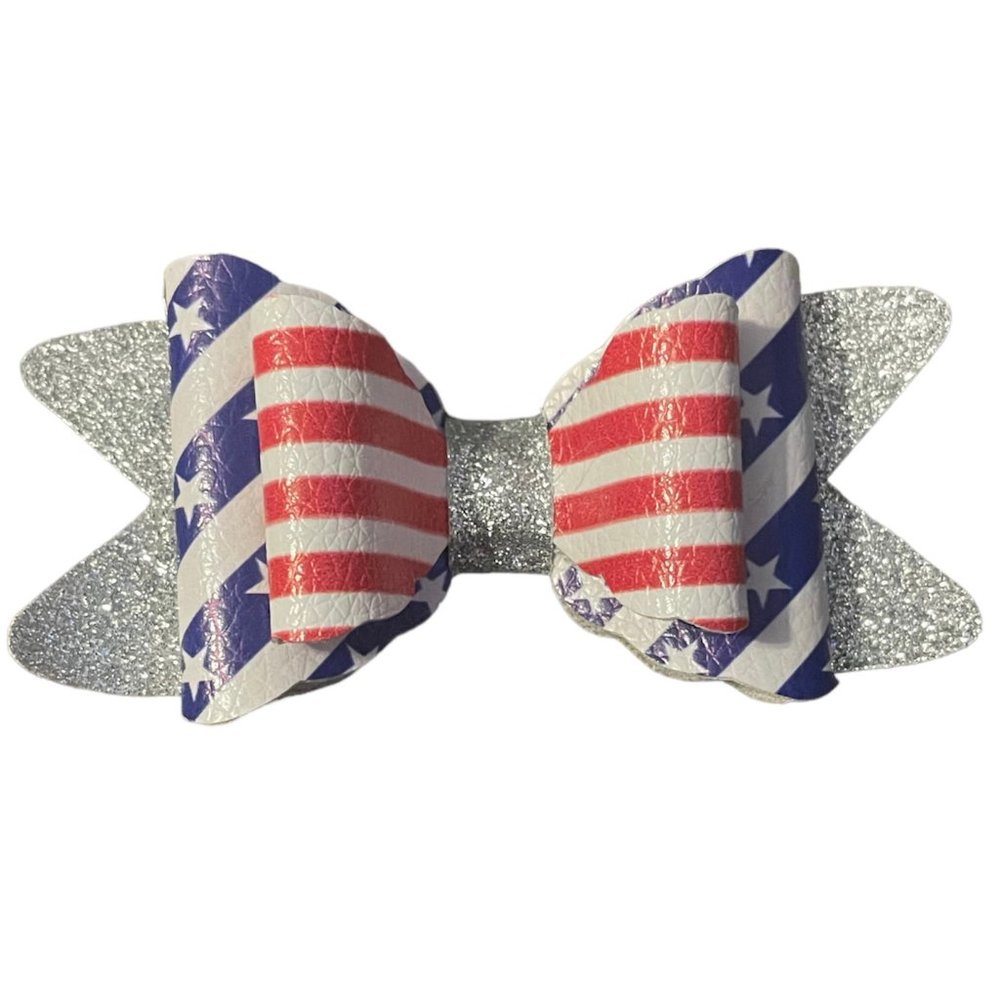 Fourth of July Hair Bow